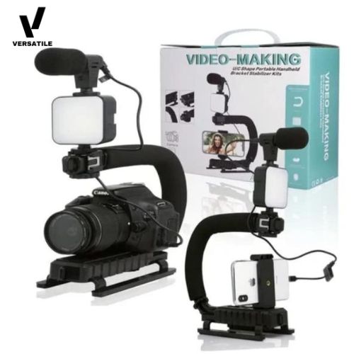 U SHAPED VIDEO MAKING HANDHELD STABILIZER KIT AY-49U