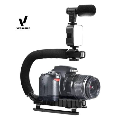 U SHAPED VIDEO MAKING HANDHELD STABILIZER KIT AY-49U