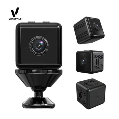 X9 1080p Hd 2mp Magnetic Wifi Mini Camera FtyCamPro App