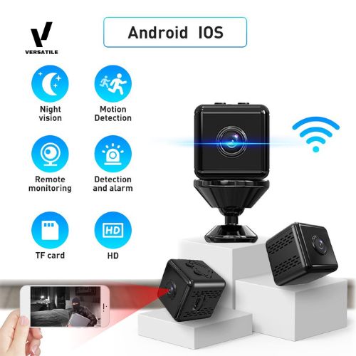 X9 1080p Hd 2mp Magnetic Wifi Mini Camera FtyCamPro App