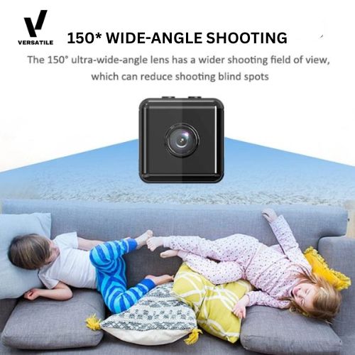 X9 1080p Hd 2mp Magnetic Wifi Mini Camera FtyCamPro App